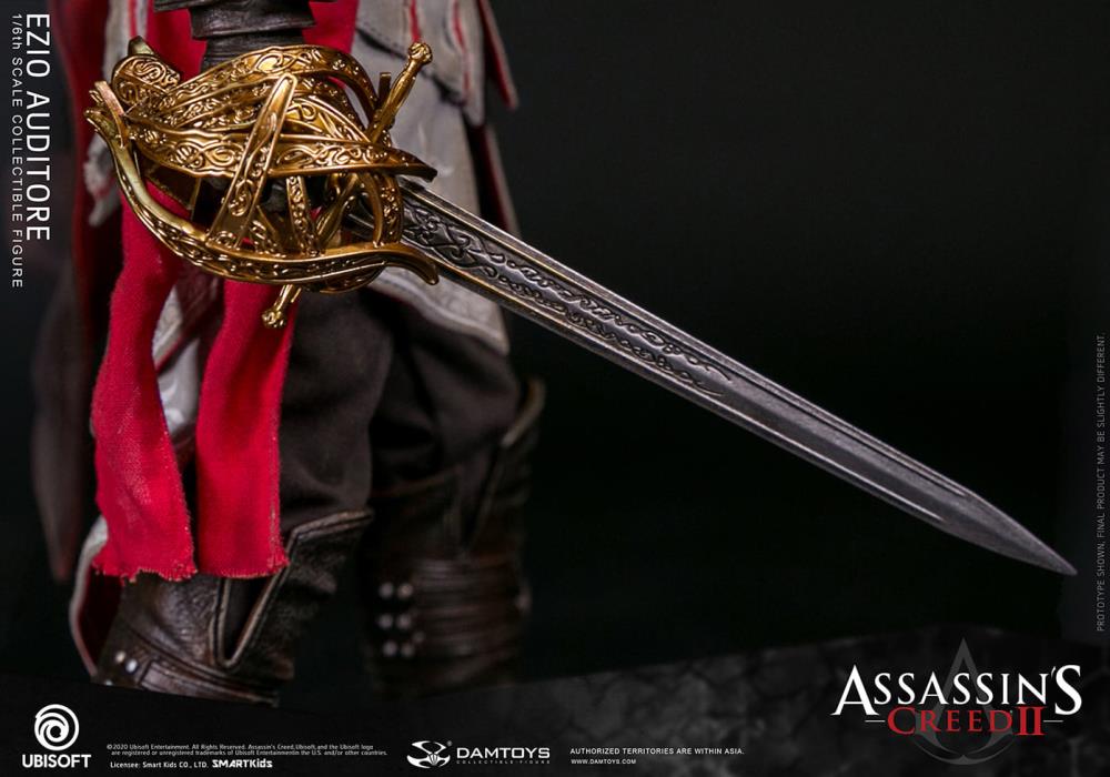 Assassin's Creed II Ezio Auditore 1/6 Scale Figure Gallery Image 13