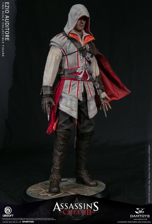 Assassin's Creed II Ezio Auditore 1/6 Scale Figure Gallery Image 4