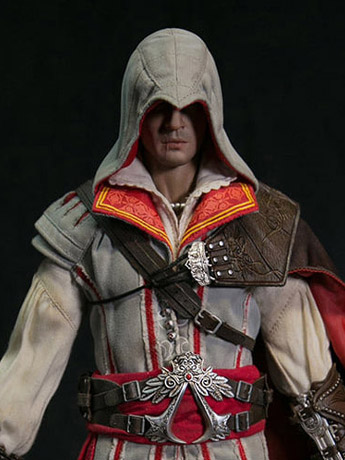 Assassin's Creed II Ezio Auditore 1/6 Scale Figure Gallery Image 2