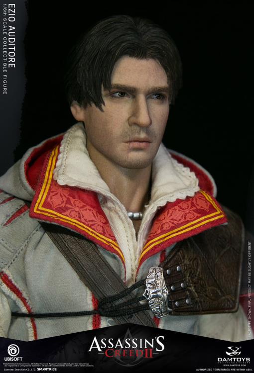 Assassin's Creed II Ezio Auditore 1/6 Scale Figure Gallery Image 10