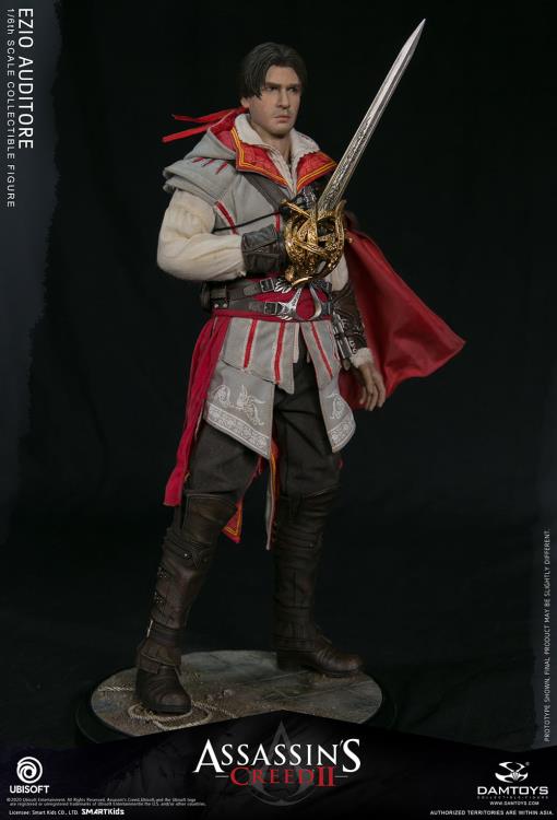 Assassin's Creed II Ezio Auditore 1/6 Scale Figure Gallery Image 7