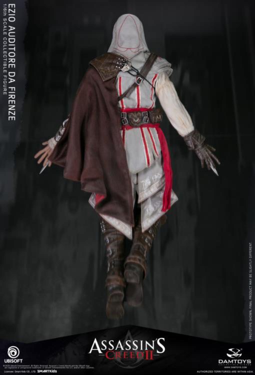 Assassin's Creed II Ezio Auditore 1/6 Scale Figure Gallery Image 5