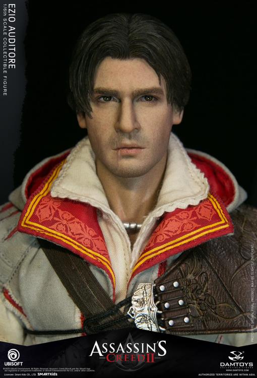 Assassin's Creed II Ezio Auditore 1/6 Scale Figure Gallery Image 9