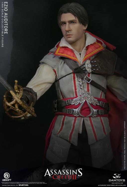 Assassin's Creed II Ezio Auditore 1/6 Scale Figure Gallery Image 8
