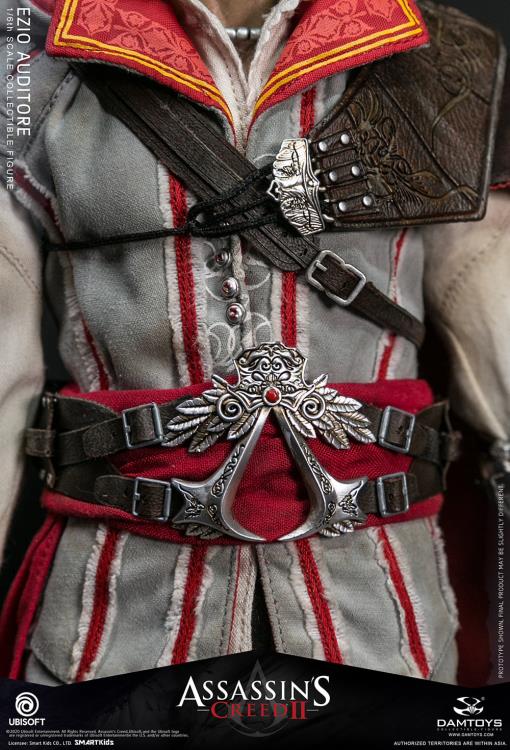 Assassin's Creed II Ezio Auditore 1/6 Scale Figure Gallery Image 11