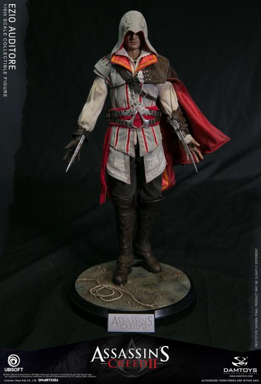 Assassin's Creed II Ezio Auditore 1/6 Scale Figure Gallery Image 3