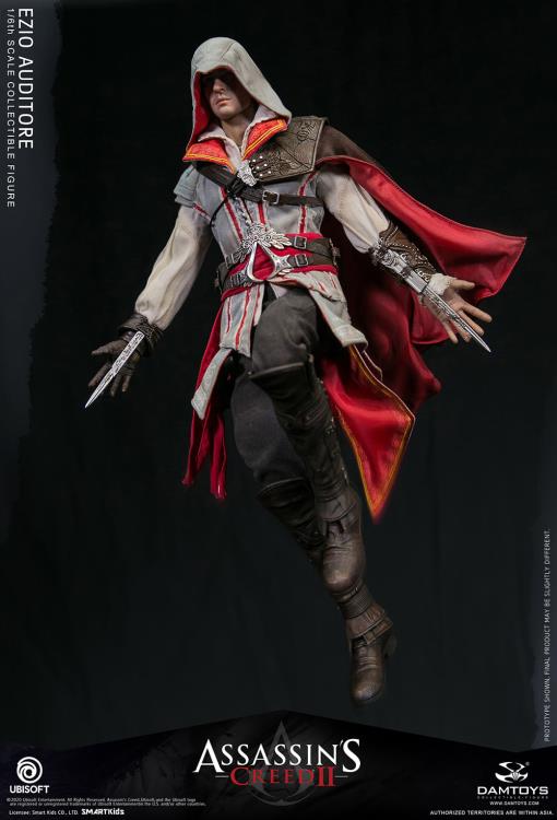 Assassin's Creed II Ezio Auditore 1/6 Scale Figure Gallery Image 6