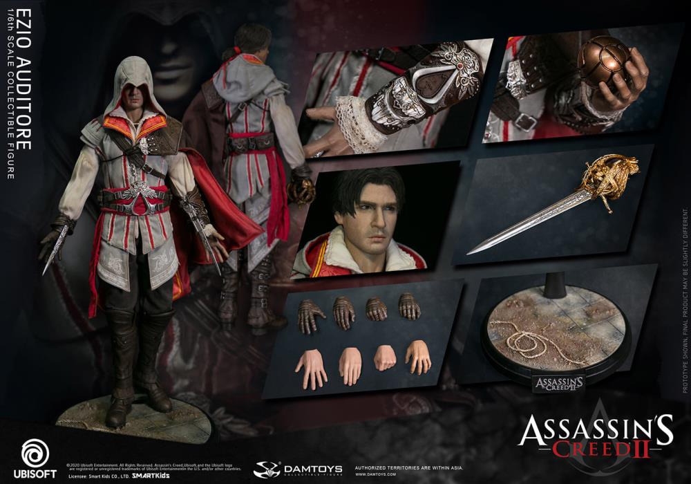 Assassin's Creed II Ezio Auditore 1/6 Scale Figure Gallery Image 14