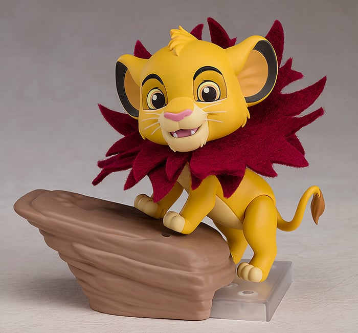 The Lion King Nendoroid No.1269 Simba Gallery Image 6