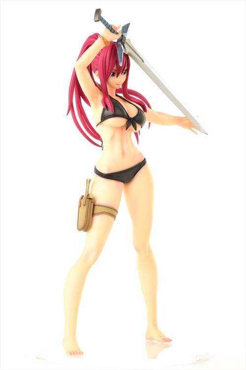 Fairy Tail Erza Scarlet (Swimwear Gravure_Style) 1/6 Scale Figure Gallery Image 8