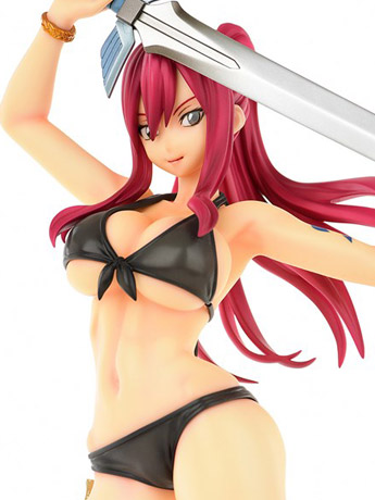 Fairy Tail Erza Scarlet (Swimwear Gravure_Style) 1/6 Scale Figure Gallery Image 2