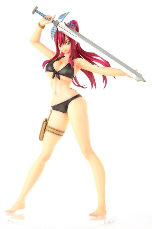 Fairy Tail Erza Scarlet (Swimwear Gravure_Style) 1/6 Scale Figure Gallery Image 4