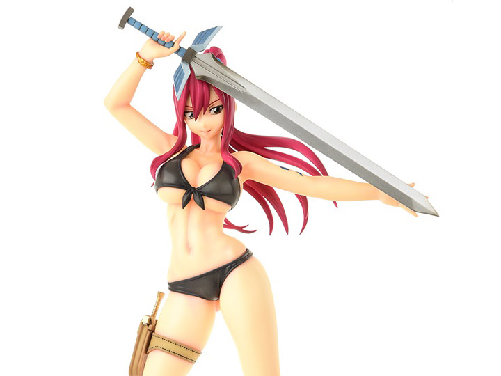 Fairy Tail Erza Scarlet (Swimwear Gravure_Style) 1/6 Scale Figure Gallery Image 1