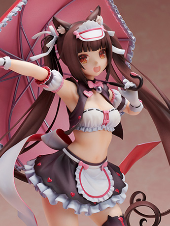 Nekopara Chocola (Race Queen Ver.) 1/7 Scale Figure Gallery Image 2