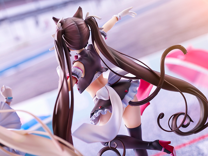Nekopara Chocola (Race Queen Ver.) 1/7 Scale Figure Gallery Image 8
