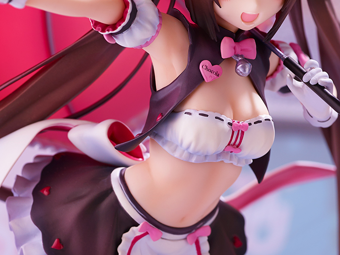 Nekopara Chocola (Race Queen Ver.) 1/7 Scale Figure Gallery Image 9