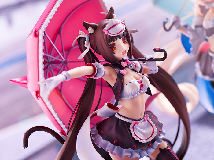 Nekopara Chocola (Race Queen Ver.) 1/7 Scale Figure Gallery Image 7