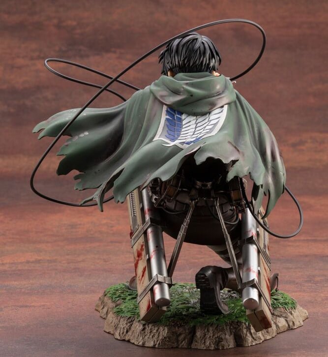 ArtFX J Attack on Titan Levi Figure (Fortitude Ver.)