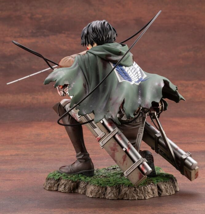 ArtFX J Attack on Titan Levi Figure (Fortitude Ver.)