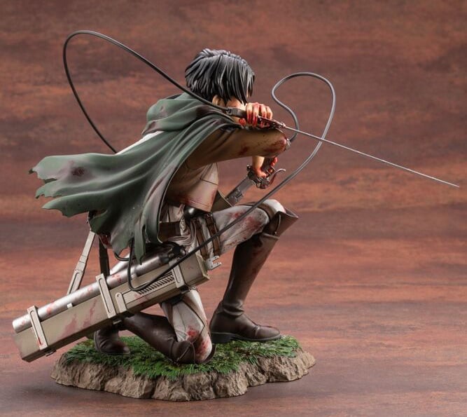 ArtFX J Attack on Titan Levi Figure (Fortitude Ver.)