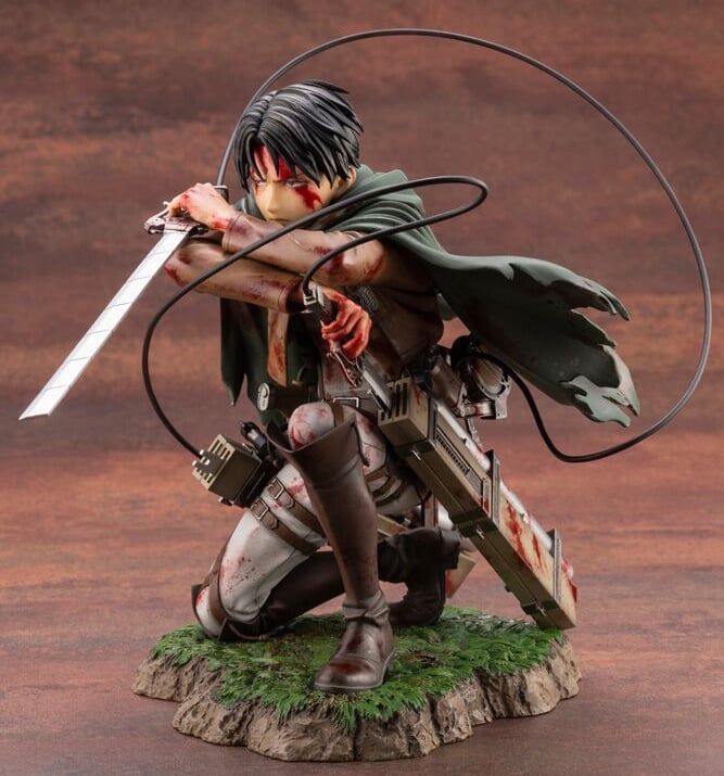 ArtFX J Attack on Titan Levi Figure (Fortitude Ver.)