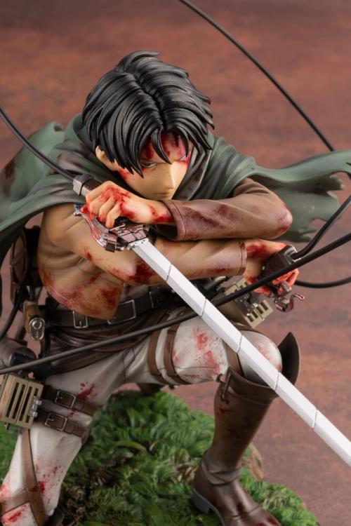 Attack on Titan ArtFX J Levi (Fortitude Ver.) Figure Gallery Image 11