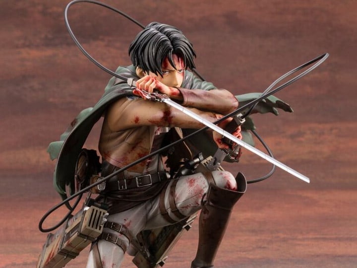 ArtFX J Attack on Titan Levi Figure (Fortitude Ver.)
