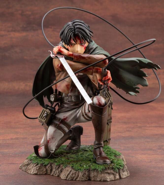 【ねころ】ARTFX J リヴァイ Fortitude ver. ArtFX J Attack on Titan Levi Figure (Fortitude Ver.)
