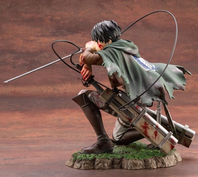 Attack on Titan ArtFX J Levi (Fortitude Ver.) Figure Gallery Image 6
