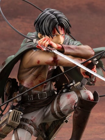 【新品】ARTFX J リヴァイ Fortitude ver. ArtFX J Attack on Titan Levi Figure (Fortitude Ver.)