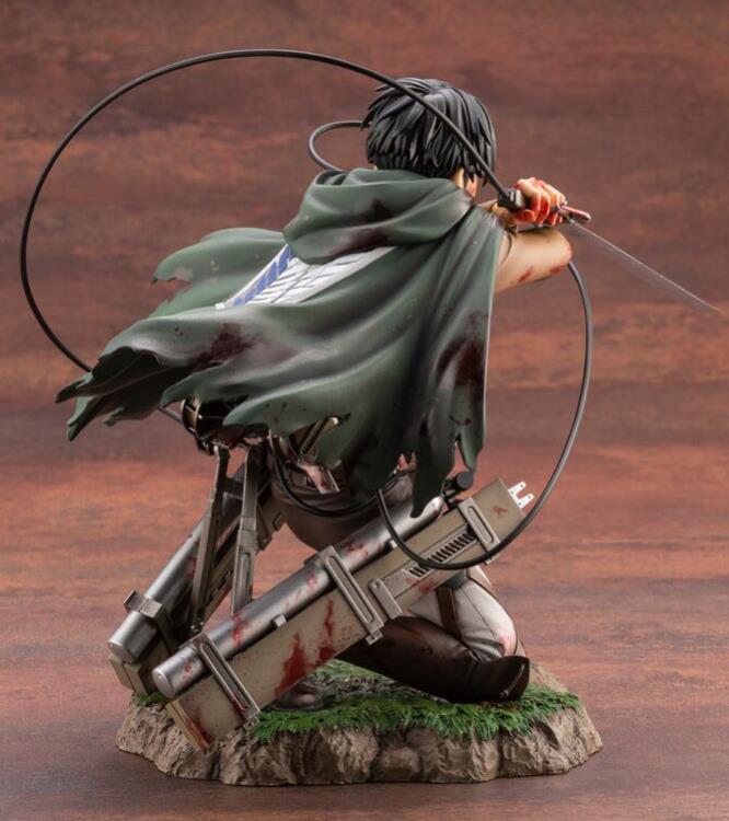 Attack on Titan ArtFX J Levi (Fortitude Ver.) Figure Gallery Image 5