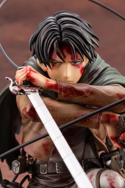 Attack on Titan ArtFX J Levi (Fortitude Ver.) Figure Gallery Image 12