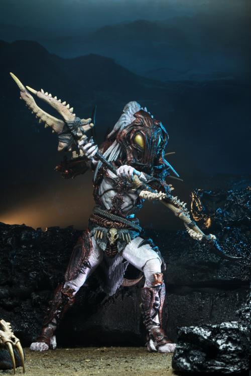 Predator Ultimate Alpha Predator 100th Edition Figure (With Bonus DLC) Gallery Image 8