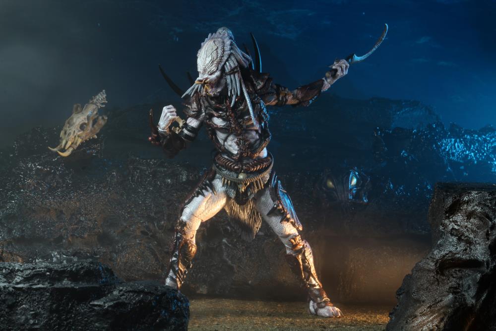 Predator Ultimate Alpha Predator 100th Edition Figure (With Bonus DLC) Gallery Image 10