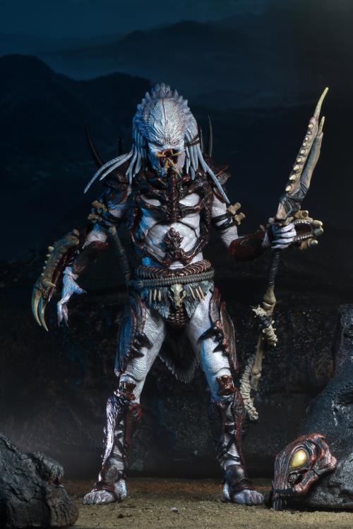 Predator Ultimate Alpha Predator 100th Edition Figure (With Bonus DLC)