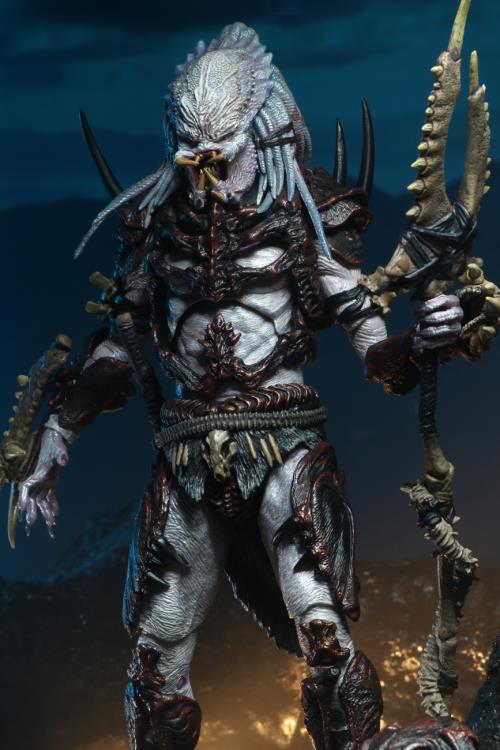 Predator Ultimate Alpha Predator 100th Edition Figure (With Bonus DLC)