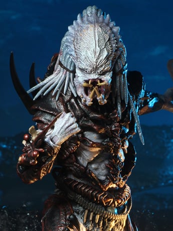 Predator Ultimate Alpha Predator 100th Edition Figure (With Bonus DLC)