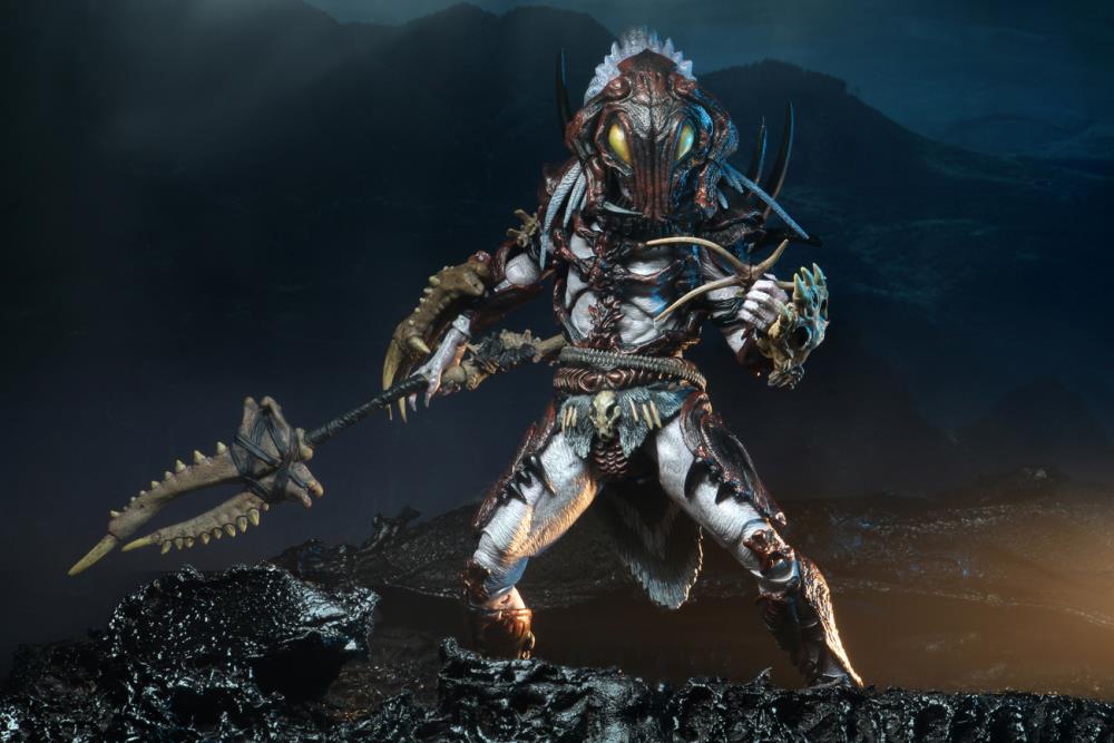 Predator Ultimate Alpha Predator 100th Edition Figure (With Bonus DLC) Gallery Image 9