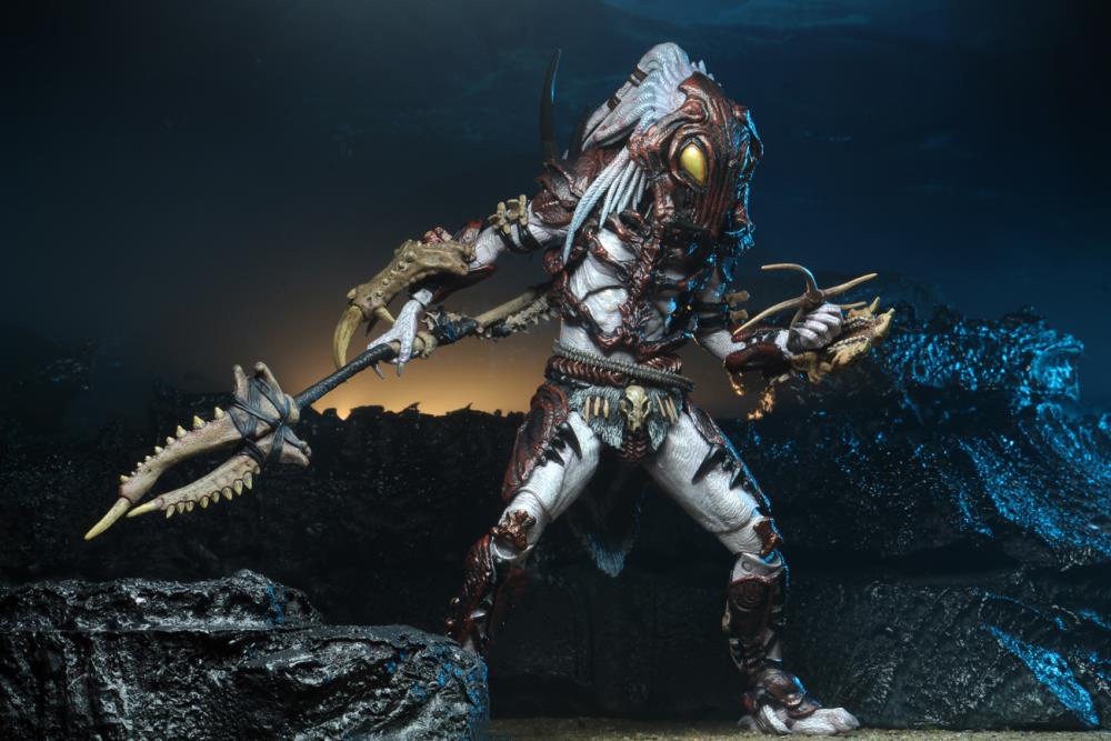 Predator Ultimate Alpha Predator 100th Edition Figure (With Bonus DLC)