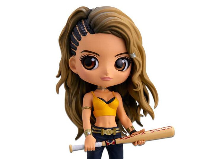 Birds of Prey Q Posket Black Canary (Ver.A) Gallery Image 1