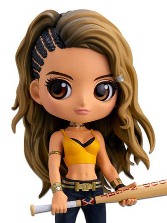 Birds of Prey Q Posket Black Canary (Ver.A) Gallery Image 2