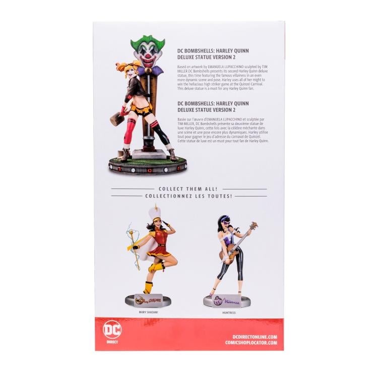 DC Bombshells Harley Quinn (Version 2) Deluxe Limited Edition Statue