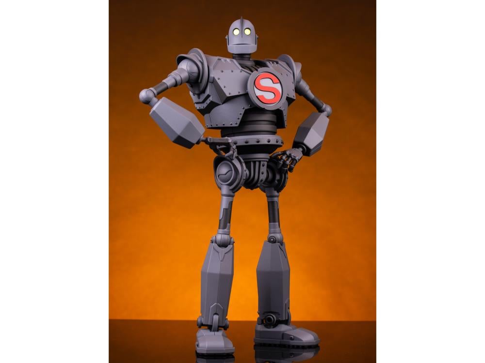 The Iron Giant Mondo Mecha Iron Giant Figure Gallery Image 3