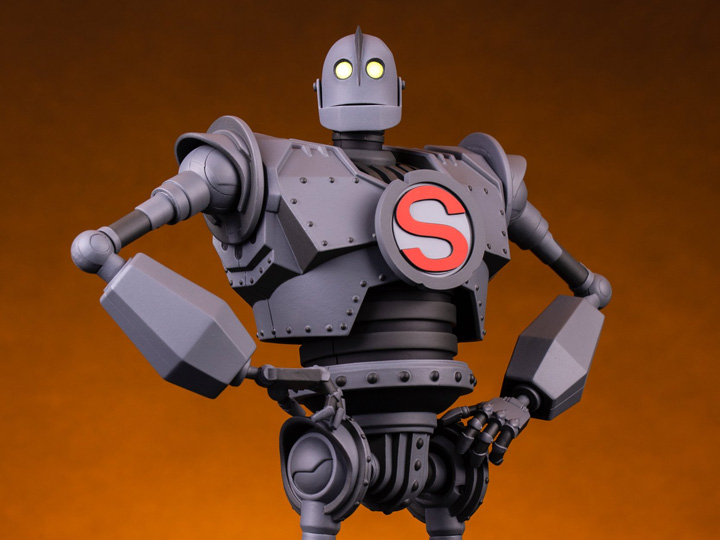 The Iron Giant Mondo Mecha Iron Giant Figure Gallery Image 1