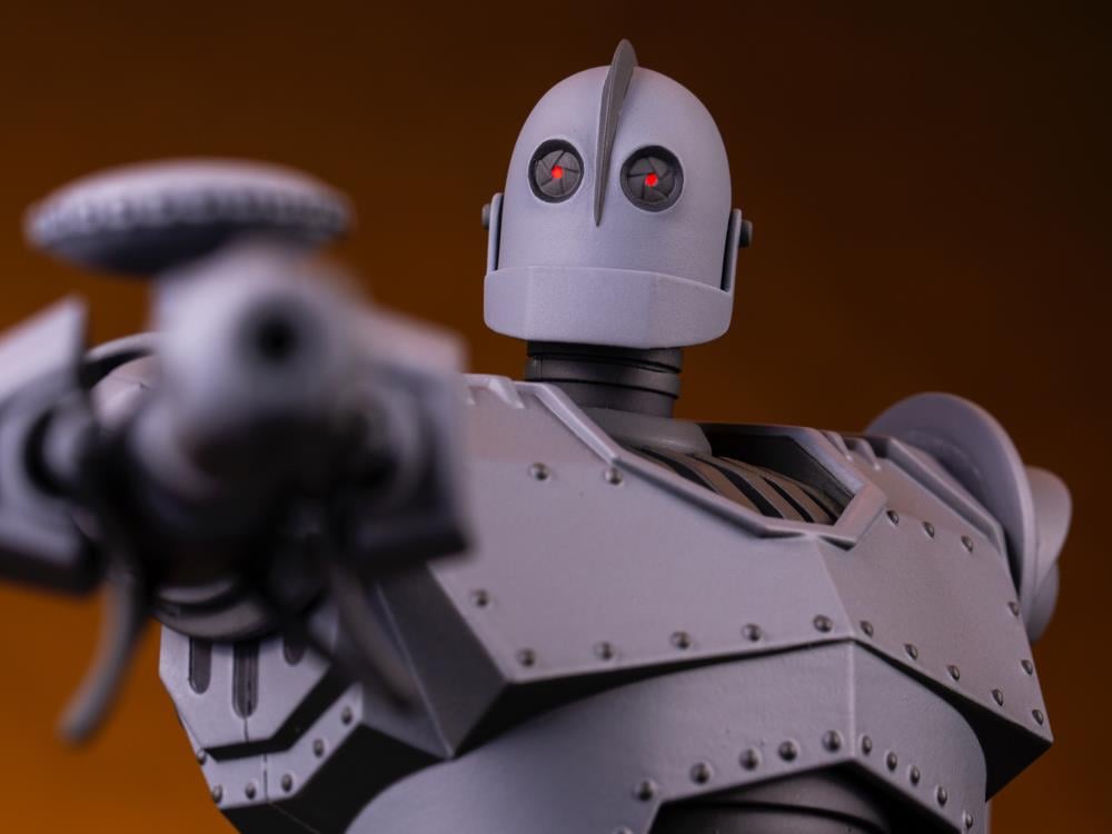 The Iron Giant Mondo Mecha Iron Giant Figure Gallery Image 17