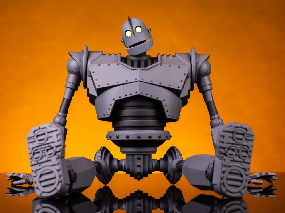 The Iron Giant Mondo Mecha Iron Giant Figure Gallery Image 8