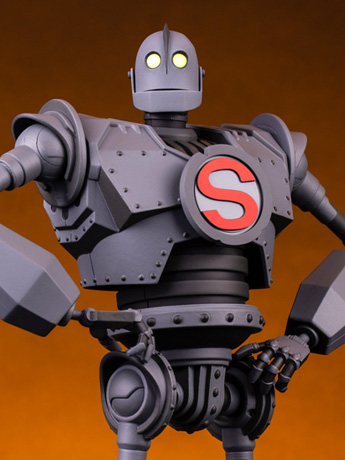 The Iron Giant Mondo Mecha Iron Giant Figure Gallery Image 2