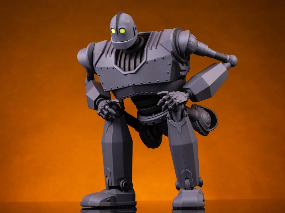 The Iron Giant Mondo Mecha Iron Giant Figure Gallery Image 7