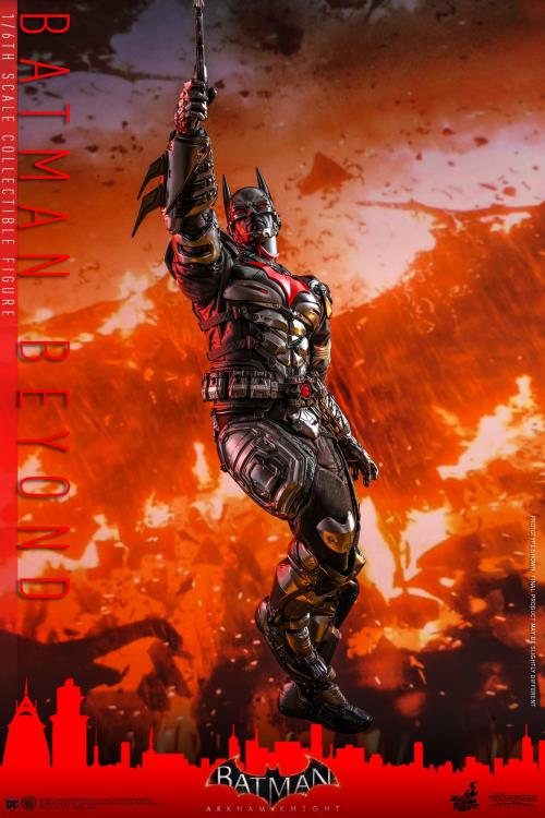 Batman: Arkham Knight VGM39 Batman Beyond 1/6th Scale Collectible Figure Gallery Image 7