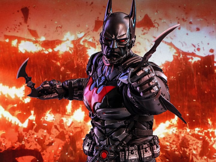 Batman: Arkham Knight VGM39 Batman Beyond 1/6th Scale Collectible Figure Gallery Image 1